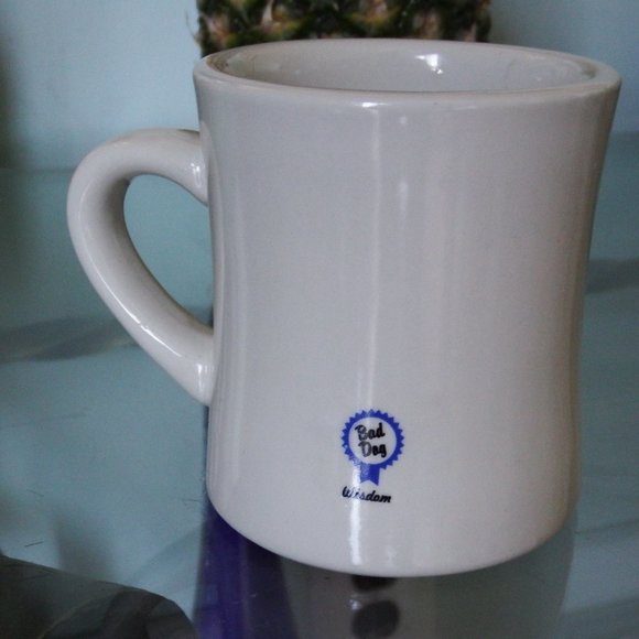 NEW Bad Dog Wisdom Coffee Mug - Picture 2 of 4
